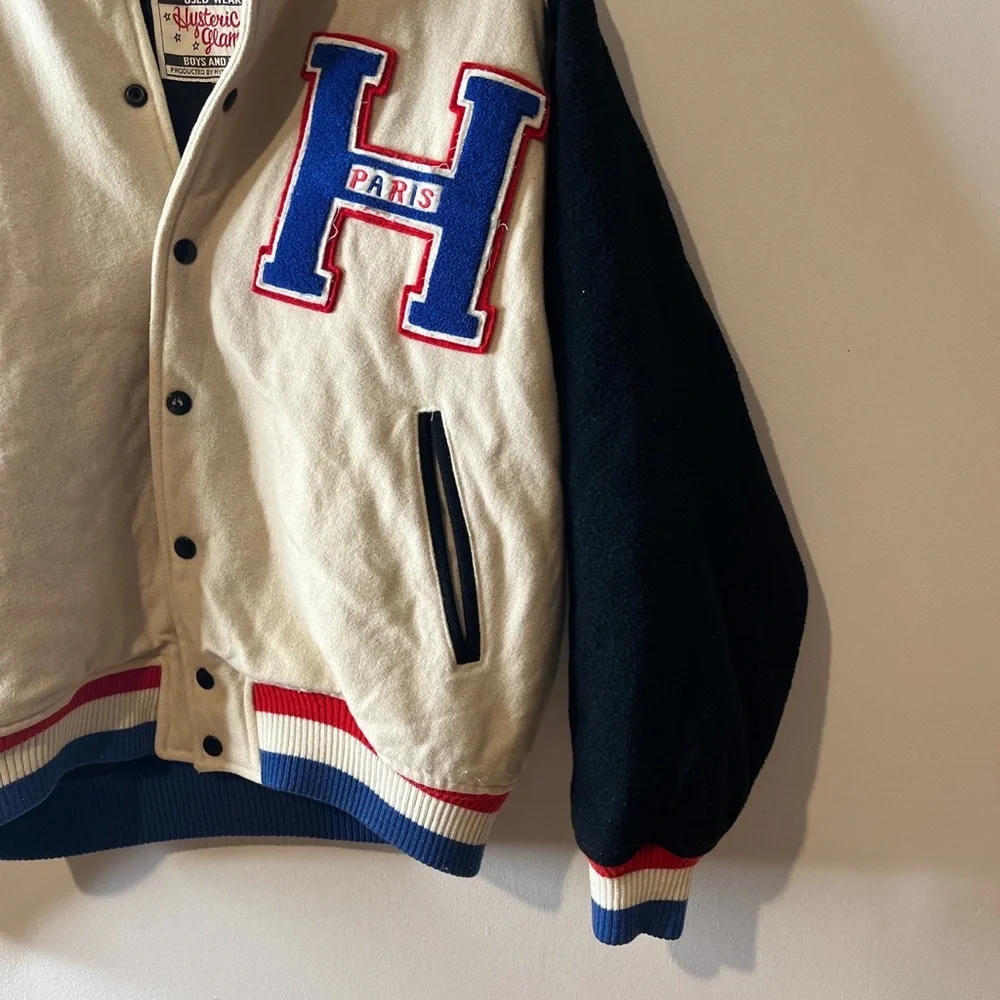 Hysteric Glamour Paris Varsity Jacket - Picture 5 of 9